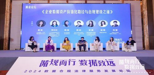 技術驅動，合規護航 2024數據合規法律服務發展論壇圓滿舉行，共探產業發展新路徑